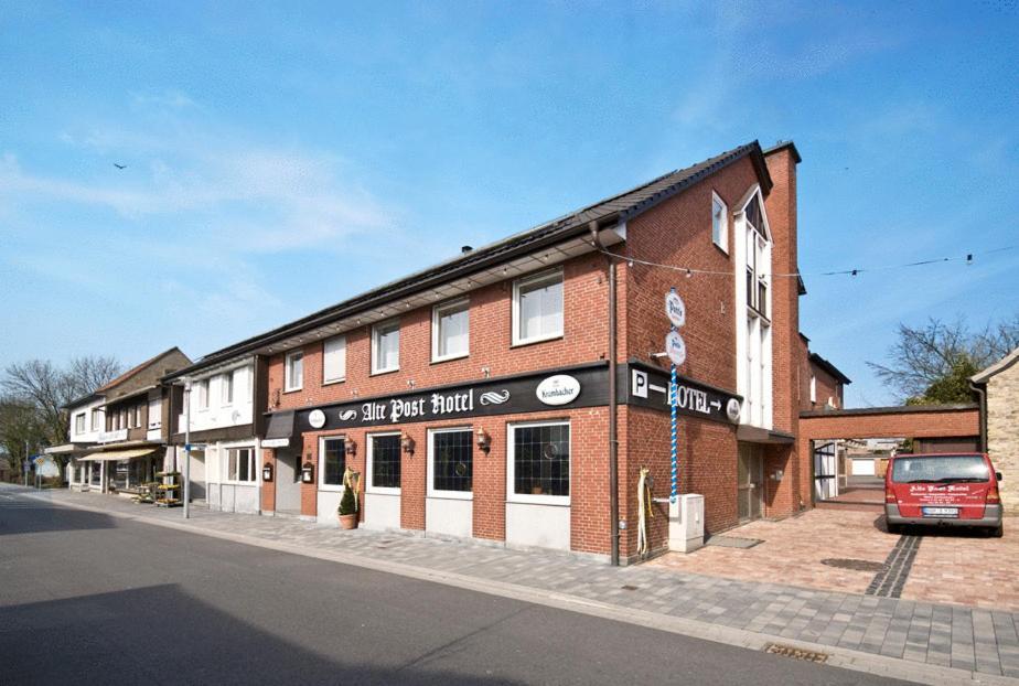 Alte - Post - Hotel Schoeppingen Ngoại thất bức ảnh