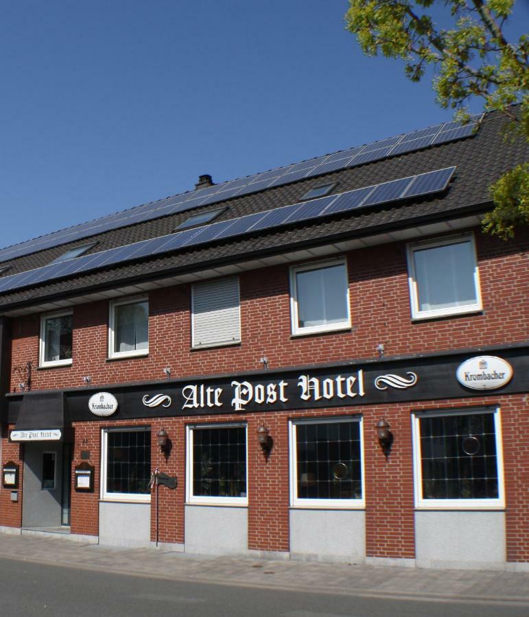 Alte - Post - Hotel Schoeppingen Ngoại thất bức ảnh